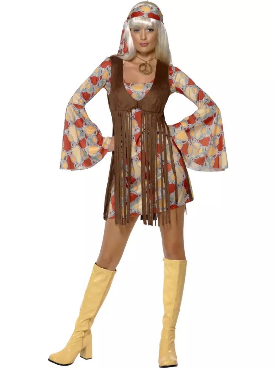 Women's woodstock deals costume