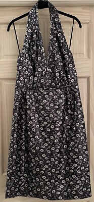 Prada Abito Cocktail Halter Dress Cacao Jacquard Lurex Size 6/44 MSRP $675 NWT | eBay Prada Abito Cocktail Halter Dress Cacao Jacquard Lurex Size 6/44 MSRP $675 NWT | eBay