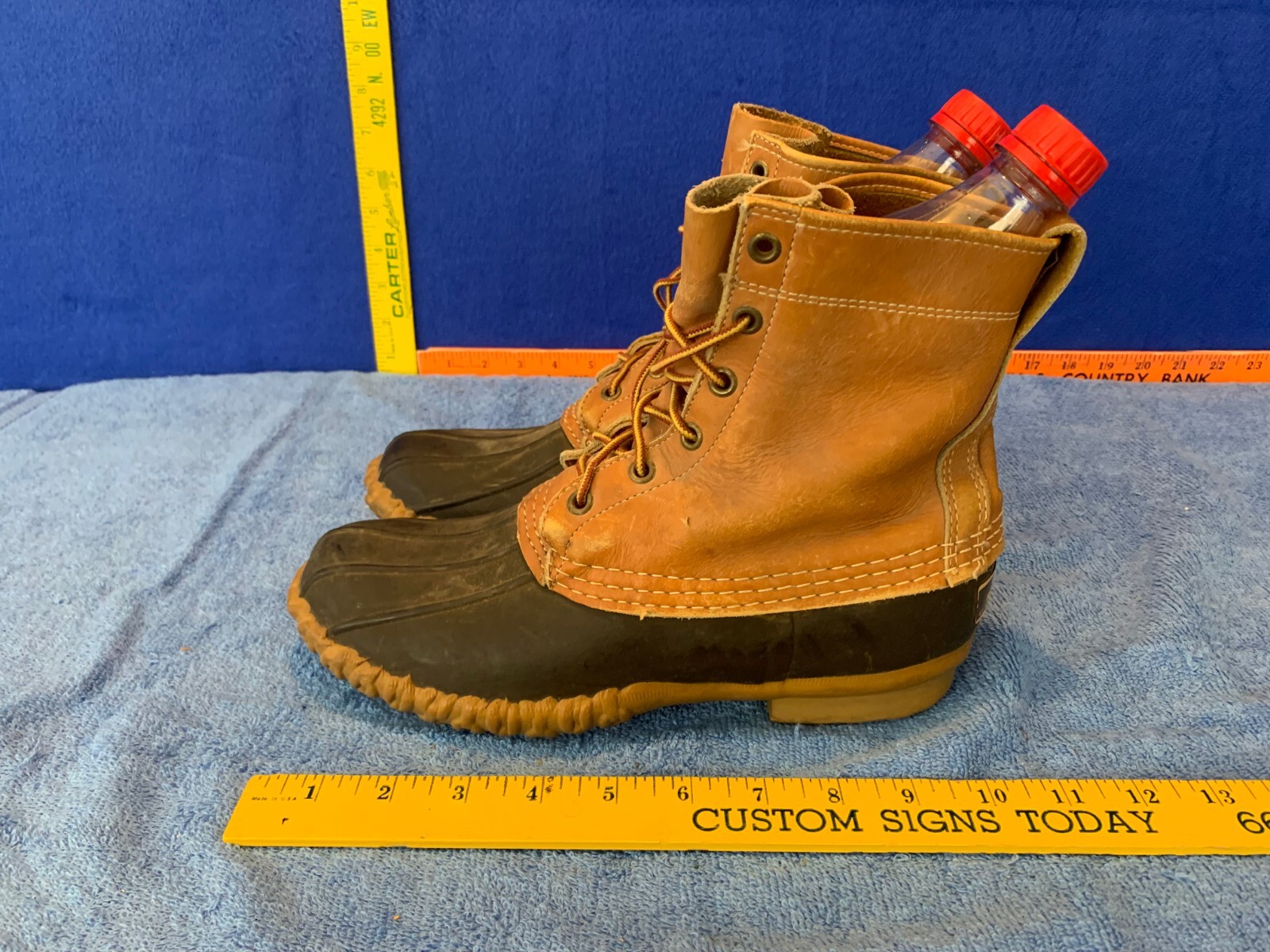 LL Bean Vintage Duck Hunting Boots size 