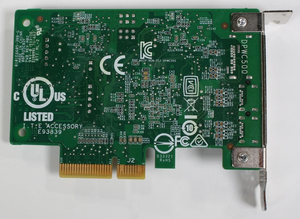 Low bracket Dell FH5T4 Thunderbolt 3 expansion card For T3240 T3430 T3440 - Image 3 of 4