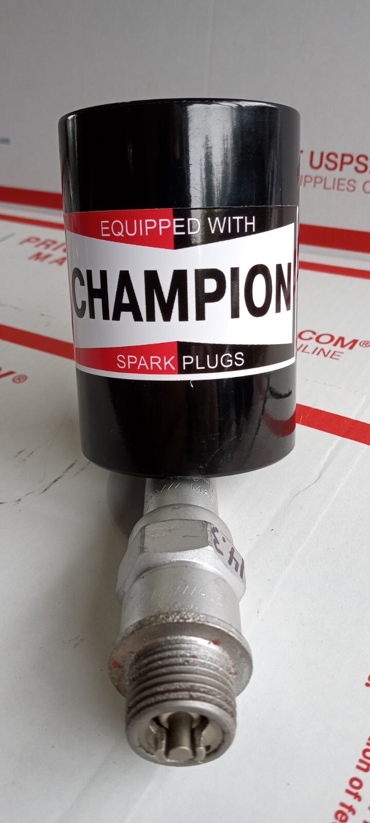 CHAMPION Spark Plug Viewer AIRCRAFT HOT ROD RACER TESTED GOOD CT-407 MADE IN USA