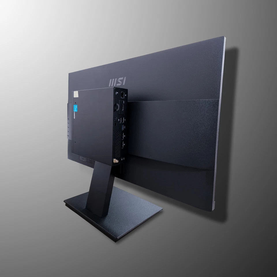 Pc all-in-one(Monitor 24° MSI) + (Mini Pc Asus i5-11th) Ram 16GbSsd 512Gb W11P - Immagine 3 di 4