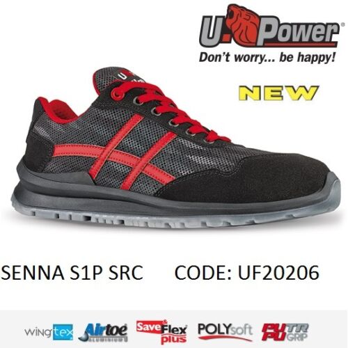 UPOWER SENNA S1P SRC U-POWER UF206 Accident Work Shoe - - Picture 1 of 1