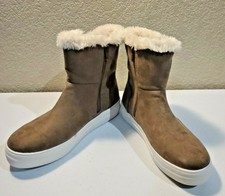 mia merion faux fur lined boot
