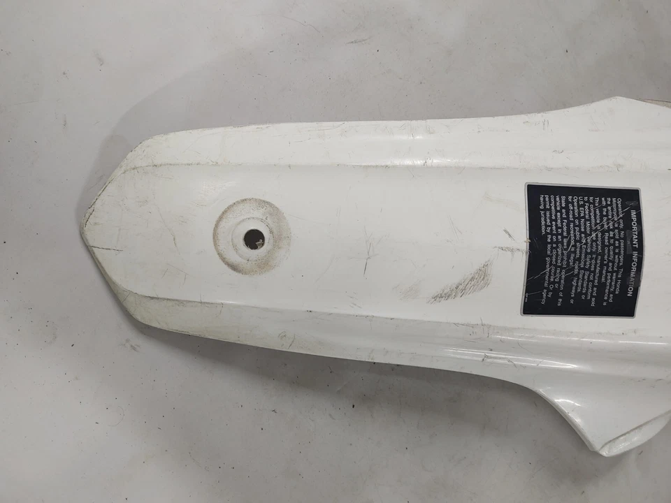 Guardabarros trasero Honda CRF450R 2009 80010-MEN-A30ZA Foto 2 de 4