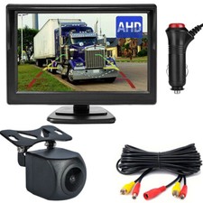 AHD Starlight Night Vision Car Rear View Backup Reverse Camera  5" LCD Monitor