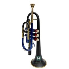 Cornet 3 Valve Bb Pitch Mouthpiece Hard Carry Case Cornet Musical Instruments