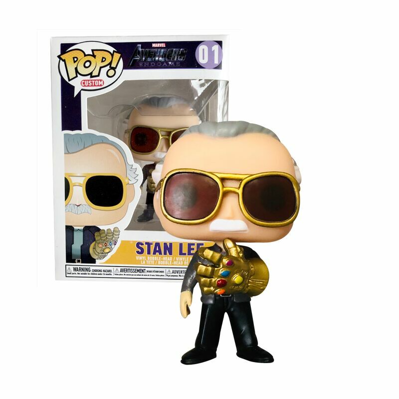 stan lee infinity gauntlet funko pop for sale
