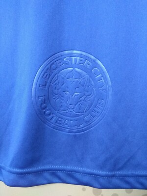 Maillot Leicester City Domicile 2010-2011 Burrda - Homme XL - Bleu