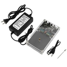 Music Tesla Coil Arc Plasma with Shell Artificial Lightning for Learning DIY