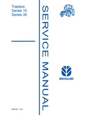 Ford 2310,2610,3610,4110,3230,3430,3930,6710,4830,5030 Tractor Service Manual