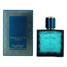 Versace Eros 1.7 oz / 50 ml Eau De Parfum Spray for Men Brand New