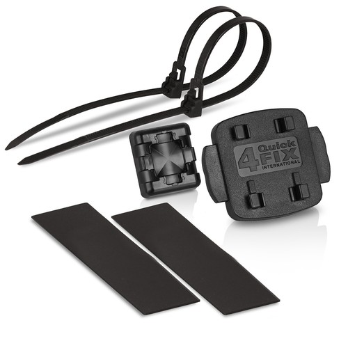 QuickMOUNT iPhone 12 / 12 Pro Support de Vélo Housse de Téléphone Portable VTT Vélo de Course Vélo Électrique - Photo 9/12