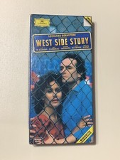 ?A West Side Story? by Leonard B.  (2) Casette Audio Tape+ Booklet