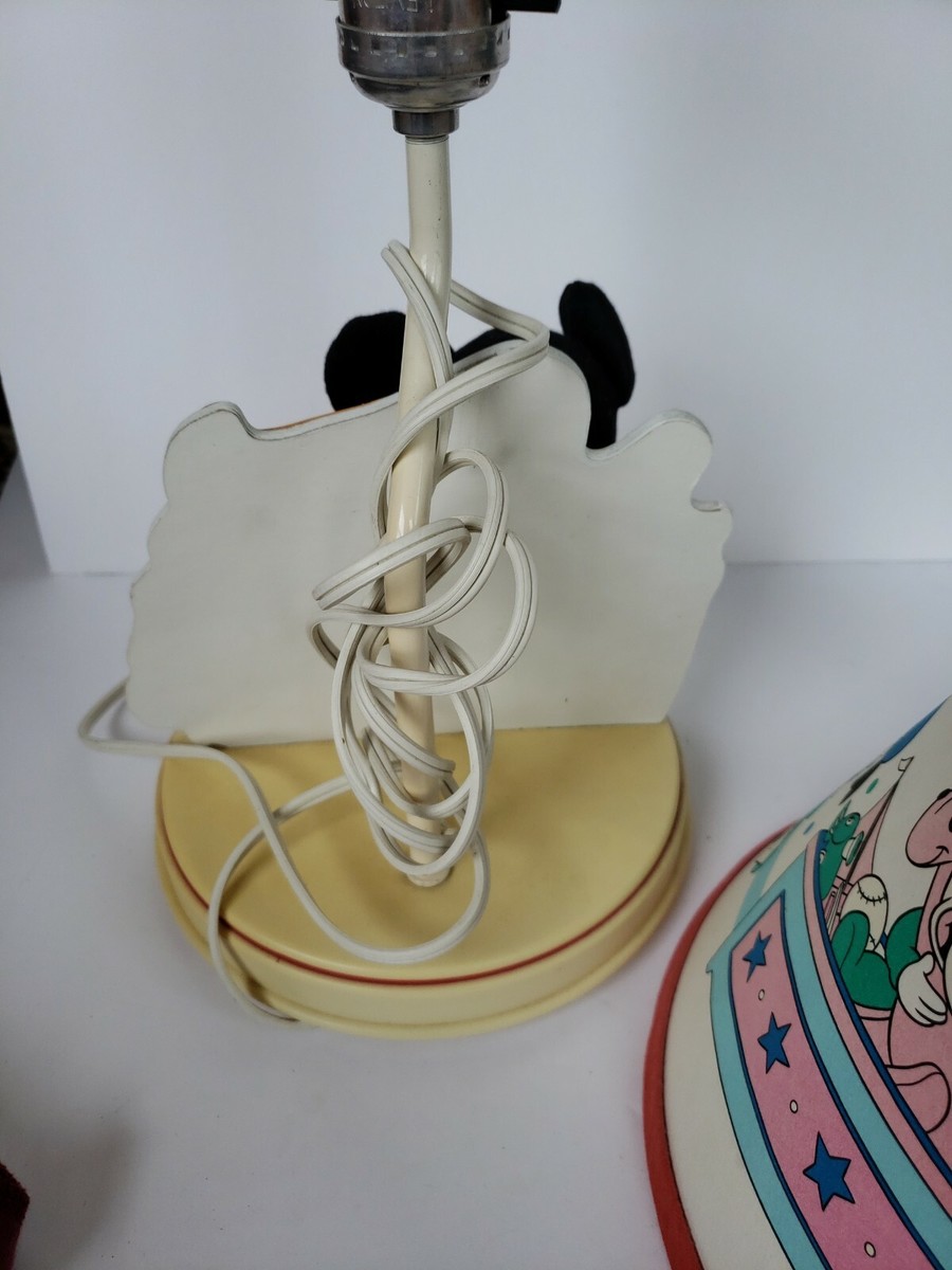 DOLLY ナースリーランプ ミッキー Vintage Disney Dolly Toy Baby Mickey Mouse Nursery Lamp Night