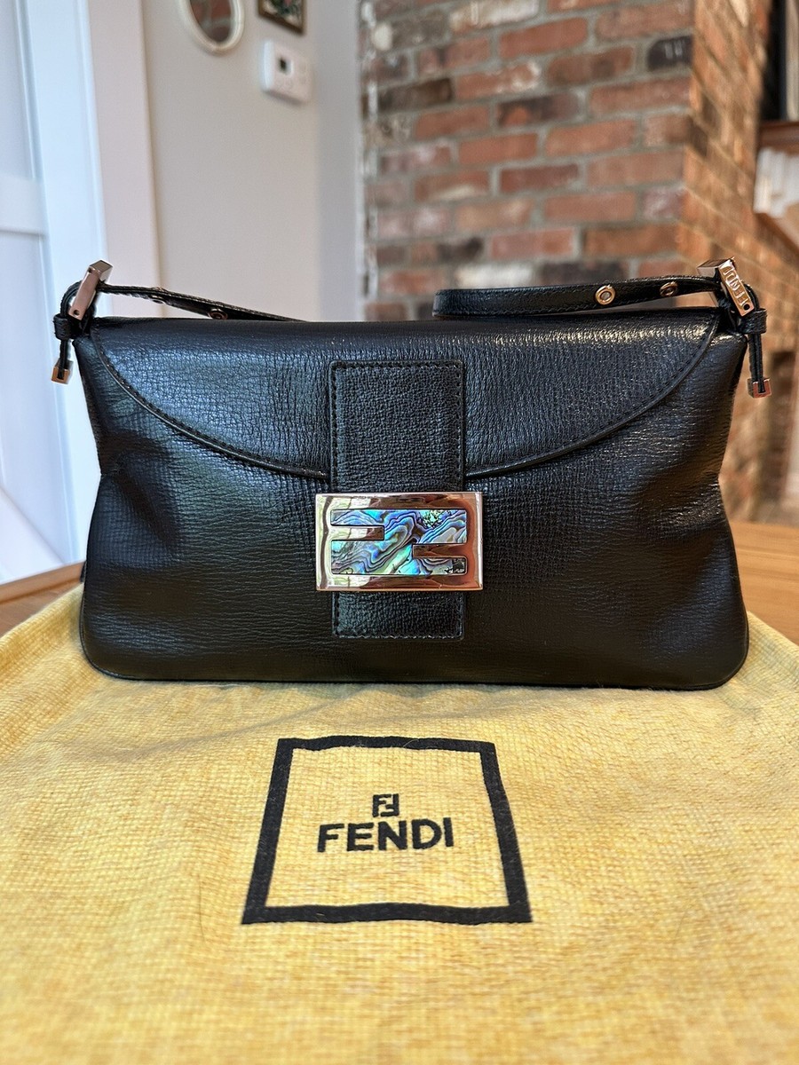 fendi shell bag