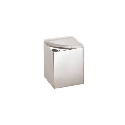 Ménagère Inox - Set de 4 Pièces: Poivre, Sel, Huile, Vinaigre