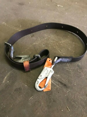 STRINGER N1795 BELT Lineman's Climbing Belt FREE SHIPPING | eBay