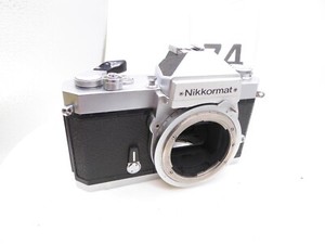 Nikon Nikkormat FT2 35mm SLR Camera Body  new seals tested working serviced r74
