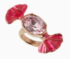 Q-pot Café Japan x Sailor Moon 2017 Chibi Moon Jewel Candy Ring (Brand New)