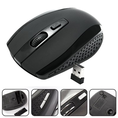 Maus ergonomisch Kabellos Wireless Funkmaus 2.4Ghz 1200 dpi Laptop PC Maus Mouse