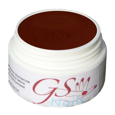 GS-Nails UV Farbgel Pur Mocca 5ml MADE IN GERMANY #B7