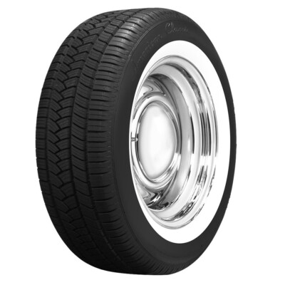 AMERICAN CLASSIC Wide Whitewall Radial P235/60R16 99H 2-1/8