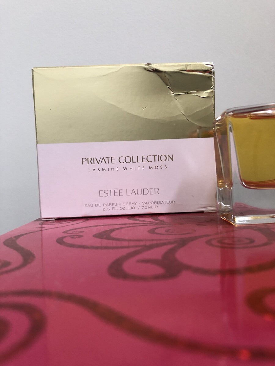 Estee Lauder PRIVATE COLLECTION JASMINE WHITE MOSS 2.5 oz EDP
