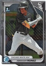 2024 BOWMAN CHROME ABRAHAM NUNEZ #54