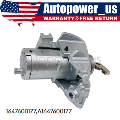Car Left Door Lock Cylinder For Mercedes Benz X164 W164 W251 ML350 ML500 Series