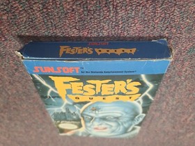 Fester's Quest (Nintendo) NES (Complete in Box!) Works Well! Ships Immediately!
