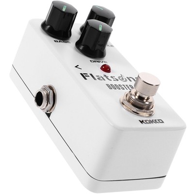  Elektrische Akustikgitarre Gitarren-Tuner-Pedal Effektgeräte True Bypass
