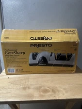 Presto Professional Electric Knife Sharpener - Sharpens kitchen and sport knives