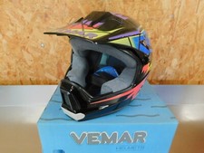 Casque moto cross Vemar neuf - Taille M - Vintage