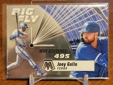 Joey Gallo 2021 PANINI MOSAIC BASEBALL Big Fly #BF7 Rangers