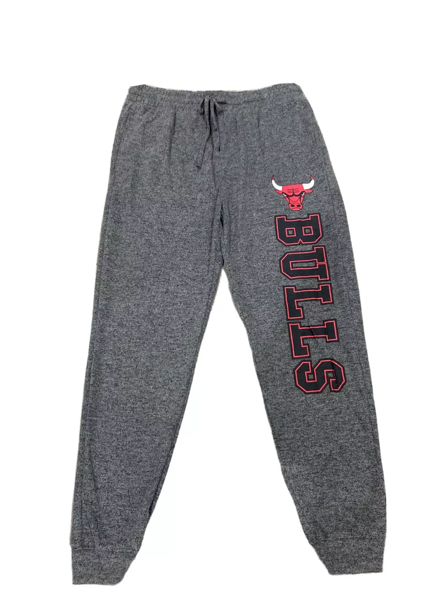 Chicago BULLS NBA Team Men Licensed Joggers Sweats Pants Warmup