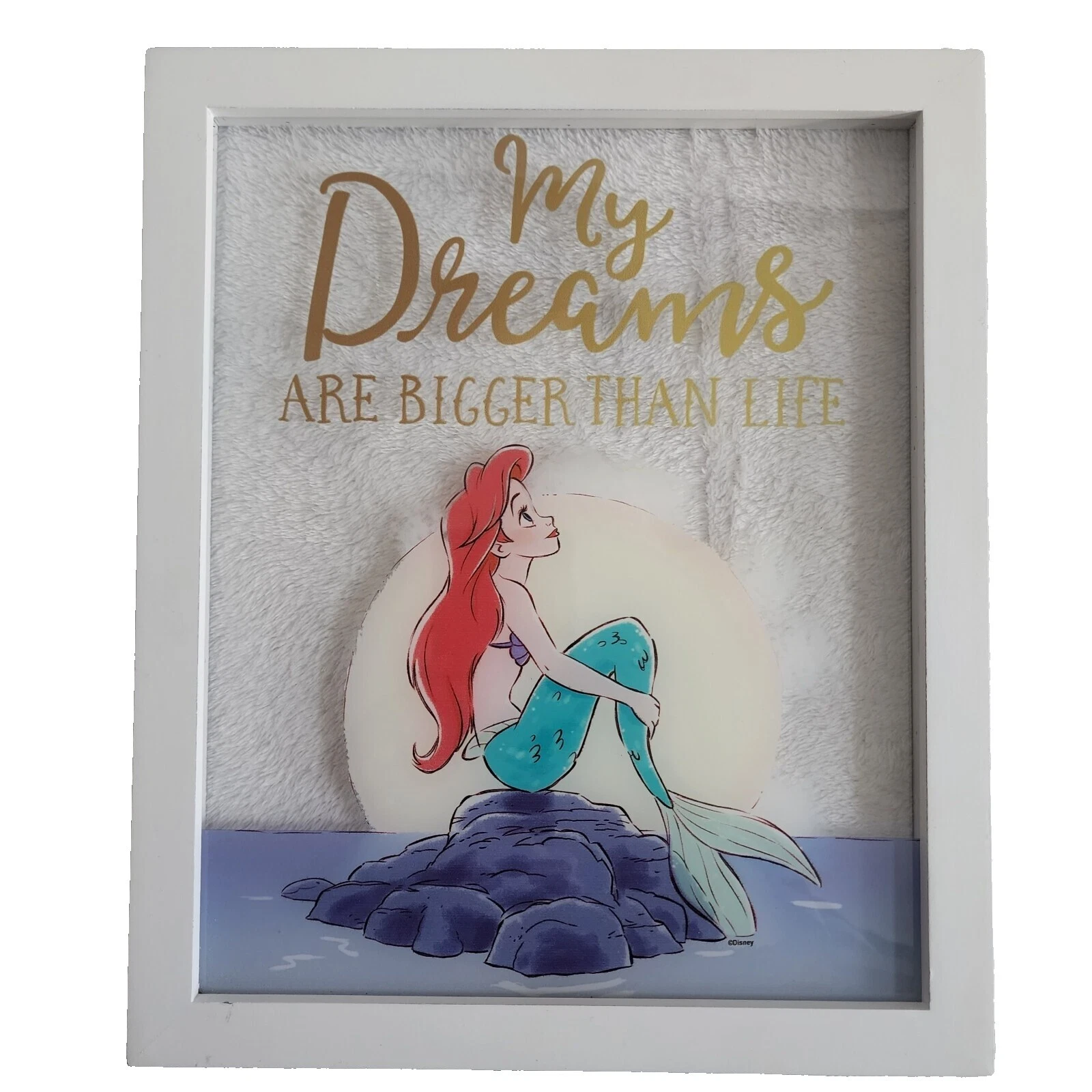 Disney Princesas y hadas Decoración de habitaciones de Bebés