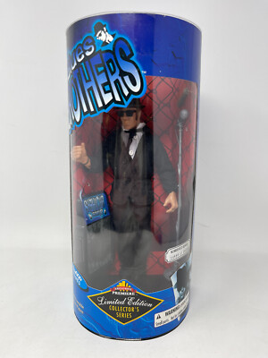 Elwood BLUES BROTHERS Ltd. Ed Collector's Series Action Figures 1997 Toy 27001