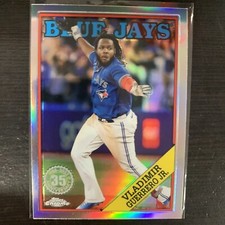 2023 TOPPS Chrome 1985 35th Anniversary Vlad Guerrero Jr  Blue Jays Z200
