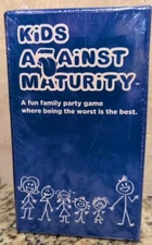 Kids Against Maturity 500 Card Game (A Fun Family Party Game)