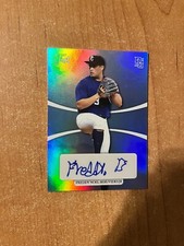 2022 Leaf Perfect Game Showcase - Freddynoel Beruvides Platinum Just Minors Auto