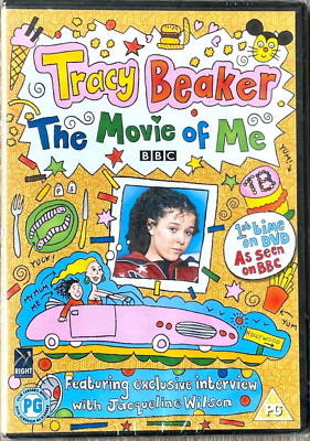 Tracy Beaker The Movie of Me BBC DVD Englisch, NEU