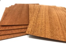 [29,45€/m²] Furnier Holz Mahagoni Starkfurnier Modellbau Deko basteln werken bau