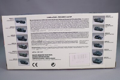 MERCEDES UNIMOG MILITAIRE 1/50 Solido EUR 18,00 - DE