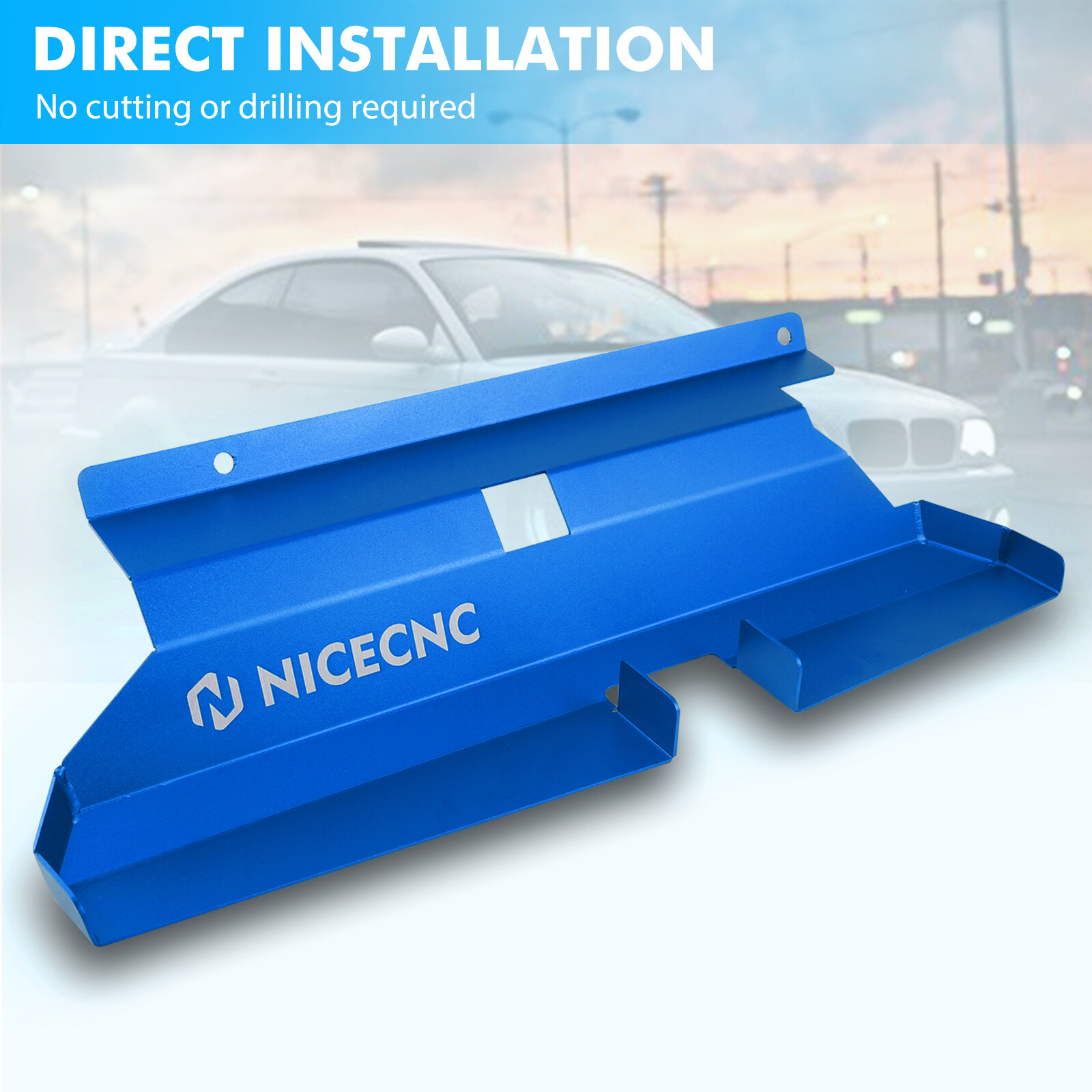 Dynamic Air Intake Scoop Cold Air Scoop For BMW M52 M54 E46 323i 325i