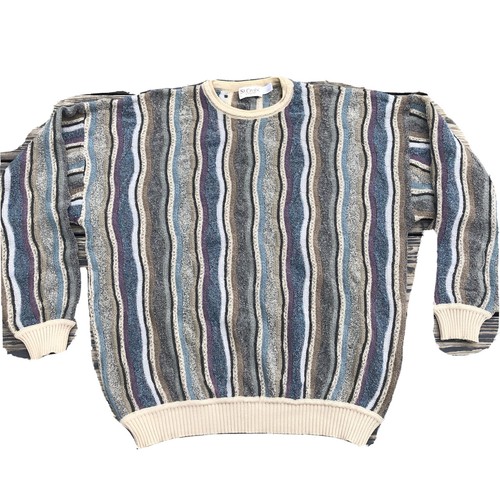 Vintage 1990s St. Croix Knits Colorful 