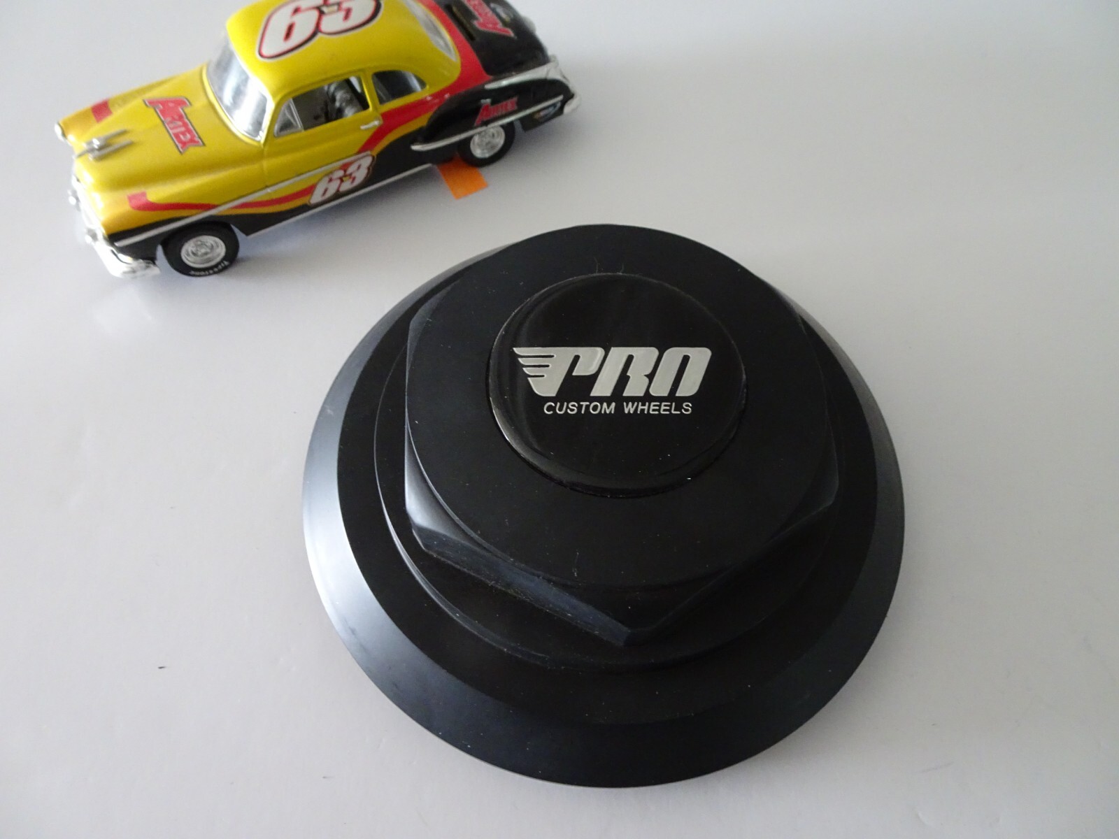 PRO Custom Wheels Black Custom Wheel Center Cap # 960057-image