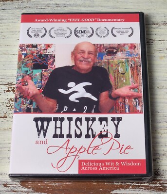 NEW Whiskey and Apple Pie (2012) DVD US Delicious Wit & Wisdom, Jamie Spooner