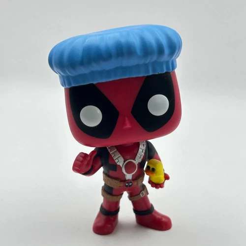 Funko Pop! Deadpool - Deadpool (Bath Time) #114 Loose NO BOX Target Exclusive