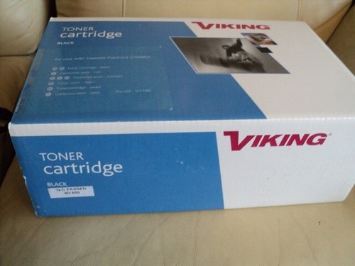 VIKING HP C4096A Black Toner Print Cartridge for LaserJet 2100/2200 & CANON LBP - 第 4/4 張圖片